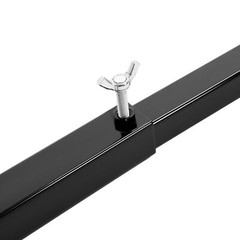 1X H Shape Adjustable Target Stand Base For Paper Shooting Cardboard Silhouette