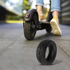 10 Inch Electric Scooter Tubeless Tyre 90/55-6 Thickened Off-Road Tire