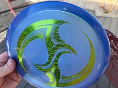 SALE ROC3 176G Champion (Blend) Slingblade Disc Golf Innova PDGA Limited #2822