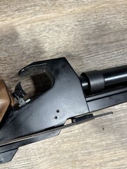 RARE CROSMAN / SKANAKER Model 88 Challenger .177 Co2 Pellet MATCH Pistol READ!