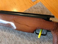 Daisy Model 126 Super Match, .117 Caliber Air Rifle, Made in Spain by Gamo
