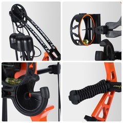 Junior Lightweight Compound Bow Set for Youth,Kids, Beginners & Women, 10-40Lbs