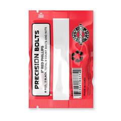 Independent Skateboard Hardware 1″ Phillips Red/Black Mounting Bolts with Tool