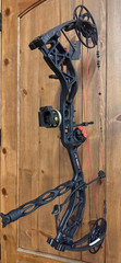 NICE Blackout Epic X2 55-70lbs 26-30″ Black Hunting Bow PAckage FULL KIT RTH