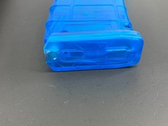 6mmProShop 500 Round Rifle Mag Size Airsoft Universal BB Speed Loader BLUE