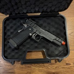 Golden Eagle 3343 1911 Style Gas Blowback Airsoft Gun W/ Leaky Magazine 320 FPS