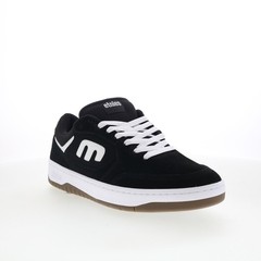Etnies Loot 4101000584979 Mens Black Nubuck Skate Inspired Sneakers Shoes