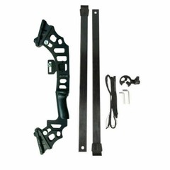 Archery Takedown Recurve Bow Set 51″ Hunting Carbon Arrow Quiver 25-50lbs Shot