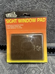 NIB The Game Tracker Sight Window Silencing Pad