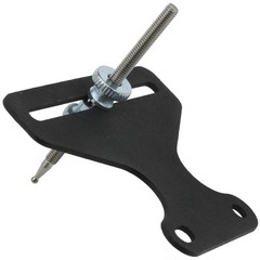 AYLIFU Recurve Bow Sight Archery Single Needle All-Metal Black
