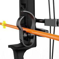 Bowfishing Arrow Rest Aluminum RH LH Compound Recurve Bow Archery Hunt Fishing