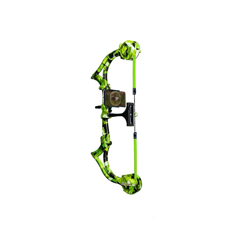 AccuBow 2.0 Virtual Archery Gaming & Shooting, 10–70lbs Adjustable Resista