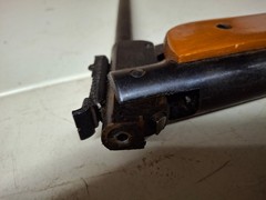 Vintage Break Barrel Air Rifle, .177 Cal ( Read Description for More Info. )