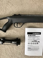 Ruger Blackhawk Elite .177 Caliber Pellet Air Rifle with 4×32 Scope Refurbished