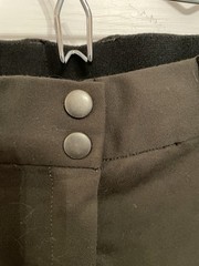 NWOT Piper Full Seat Breeches Pants Womens Size 34Long Olive Riding Equestrian