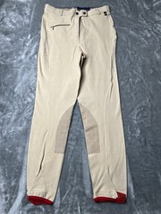 Equestrian Riding Apparel Pants Size 28 Cotton Breeches Riding