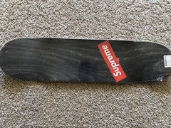 Supreme Blade Whole Skateboard Deck Blue F/W 16