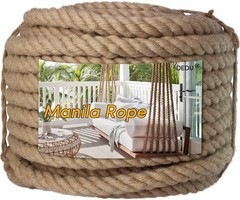Thick Twisted Manila Rope – DIY Landscape Solution