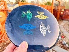 Star Destroyer (One of a Kind) Disc Golf Innova New 176G Rare Air Force #6214