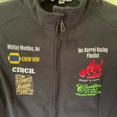 Grand Canyon Finals 2016 Rodeo Barrel Racing Jacket Women M Port Authority Cinch