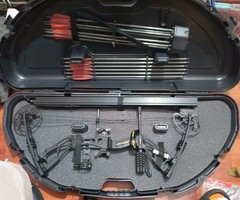 Fenris 6 Shot Archery Rapid Magazine 6 Arrow Orbital Compound RecurveBow