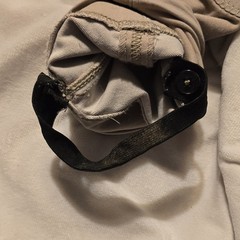 Ovation Women’s Beige Knee Patch Breeches Cotton Blend Size 14 Plus
