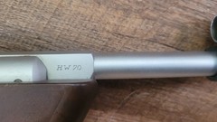 Weihrauch / Beeman HW70 Silver Arrow .177 Pellet Pistol Rare