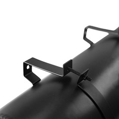 Black Gas Fuel Tank Aluminum Cylinder 6″x20″ 2 1/8 Gallon For Mini bike Go kart