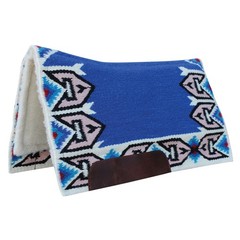 PROFESSIONAL’S CHOICE Ocotillo 33x38in Ultra Marine Saddle Pad (WSPCO-33MAR)
