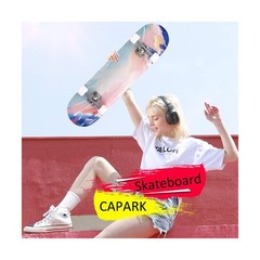 Skateboards for Beginners Adults Youths Teens Kids Girls Boys 31 Inch Pro Com…