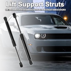 Upgrade Tailgate Lift Supports Struts for Dodge Challenger 2008-2021 Rear