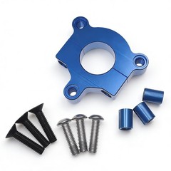 44T Sprocket 1.5in Blue CNC Adapter for 415 Chain Motorized Bicycle 50cc 60cc…
