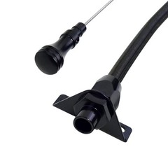 HAHAHA 700R4 4L60E 4L80E Trans Flexable Stainless Braided Hose Dipstick Compatib