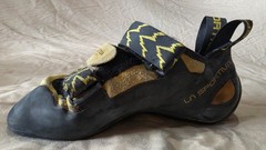 2 Pair of La Sportiva Miura VS Climbing Shoes (Freshly Resoled) USM 7-1/2, EU 40