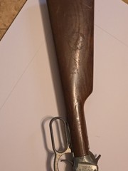 Vintage Daisy Buffalo Bill Lever Action BB Gun Unknown Condition