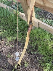 2026 Left Hand Bear Archery G62 Recurve Bow 62in 45lb @ 28in