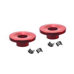 5mm Billet Aluminum Retainers for Dual & Single Spring Predator Non Hemi 212cc