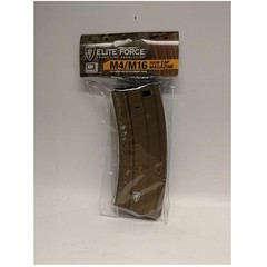 Tan Elite Force Airsoft Gun Mag – 300 Rounds