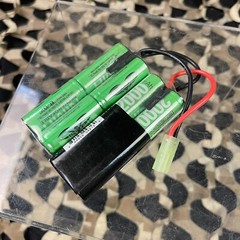 NEW Valken Energy 8.4v NiMH 1600mAh Flat Brick Mini Airsoft Battery TOY AIRSOFT