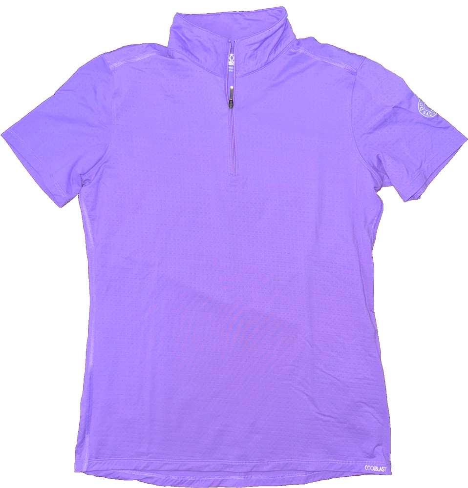 Dover Saddlery Cool Blast 1/4 Zip Shirt Woman’s Small