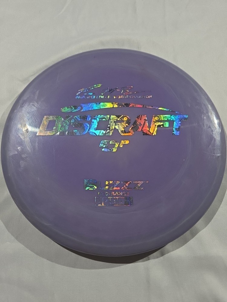 Discraft Disc Golf Paul Mcbeth 5x ESP Buzzz 177g 8/10 No Ink