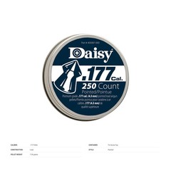 Daisy PrecisionMax Premium 177 Lead Pointed Field Pellet 250/Tin 7.56