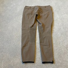 Tailored Sportsman Breeches Womens 34 Long Brown Trophy Hunter Equestrian USA