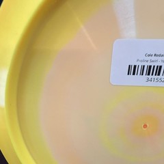 Discmania Cole Redalen Pipeline Premium Swirl Yellow 173-175g 14 5 -1 2 SE