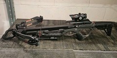 Barnett Explorer Recruit XP Compound Crossbow with Scope, Stand, Quiver and Case