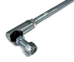 Short & Long Tie Rod Set & Ends for Yerf Dog / Yerf-Dog Go Kart Cart – 3/8-24