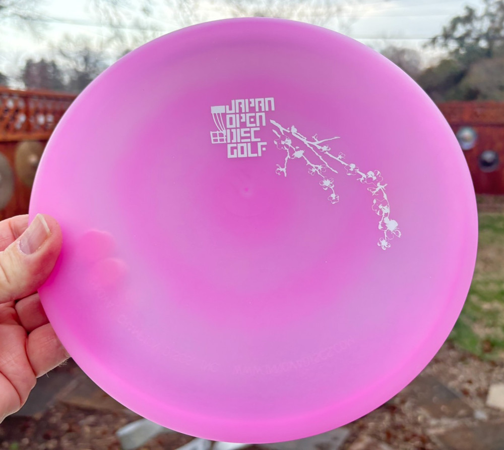 111G Aviar Feather Innova Lightweight Disc Golf First Run Prototype OOP #6109