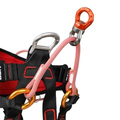 Arborist Saddle Climbing Sit Harness Tree Surgeon Care S-