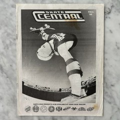Vintage Skate Central Skateboard Catalog Fall 1988 Santa Cruz Natas Grosso Hosoi