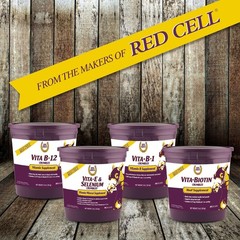 Farnam Horse Health Vita B-1 Crumbles Supplement for Horses, 3 pounds